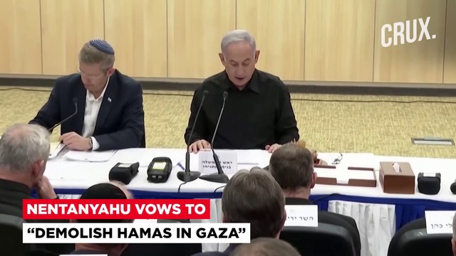 Netanyahu Pledges to Dismantle Hamas, Israeli Tanks Mobilize Near Gaza Border, Ongoing Palestinian Casualties