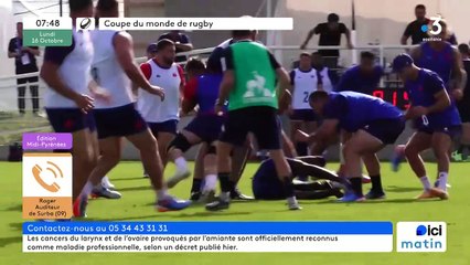 Albert Cigagna, ancien capitaine du Stade Toulousain