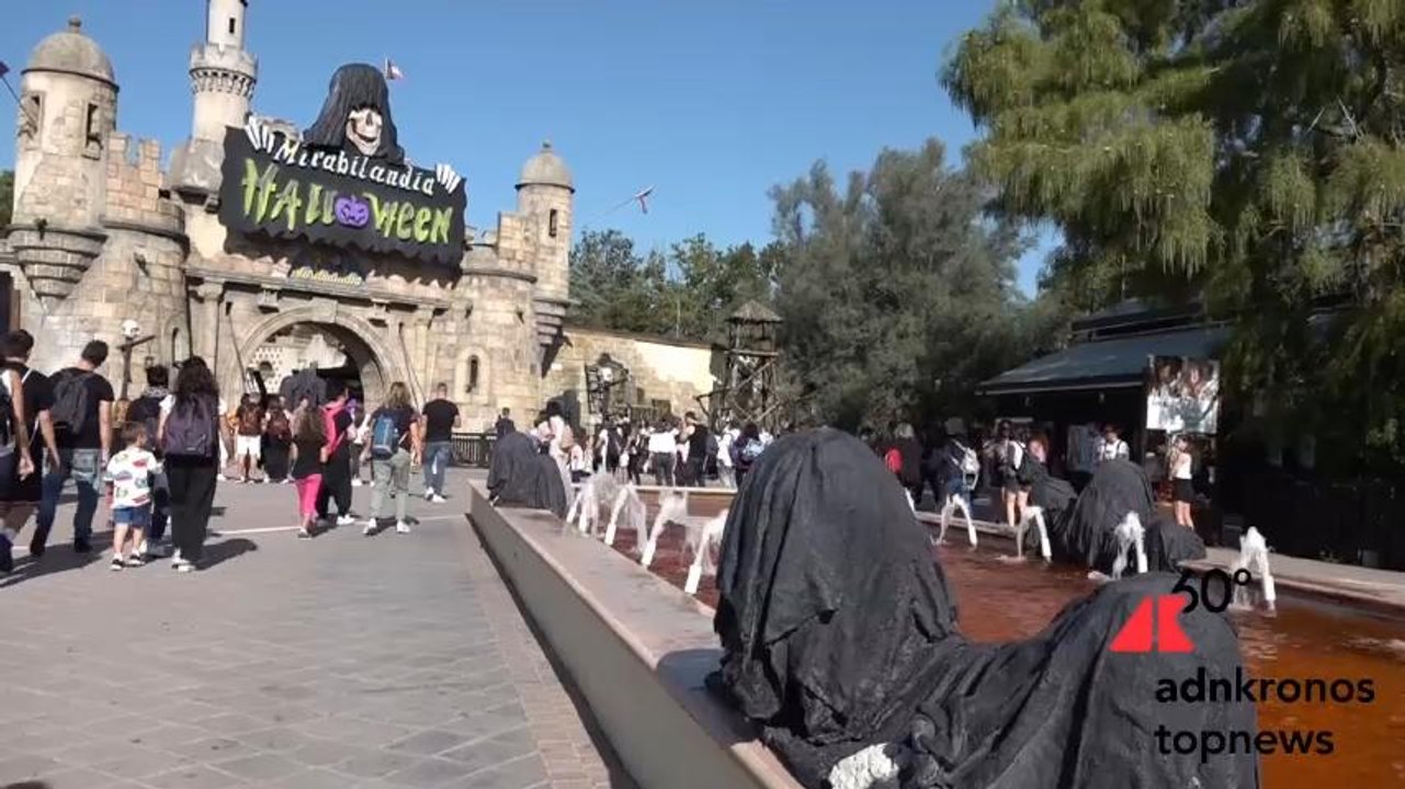 Tempo di Halloween, terrore e divertimento a Mirabilandia