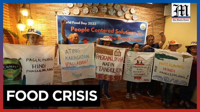 Farmers, fishers tackle food crisis