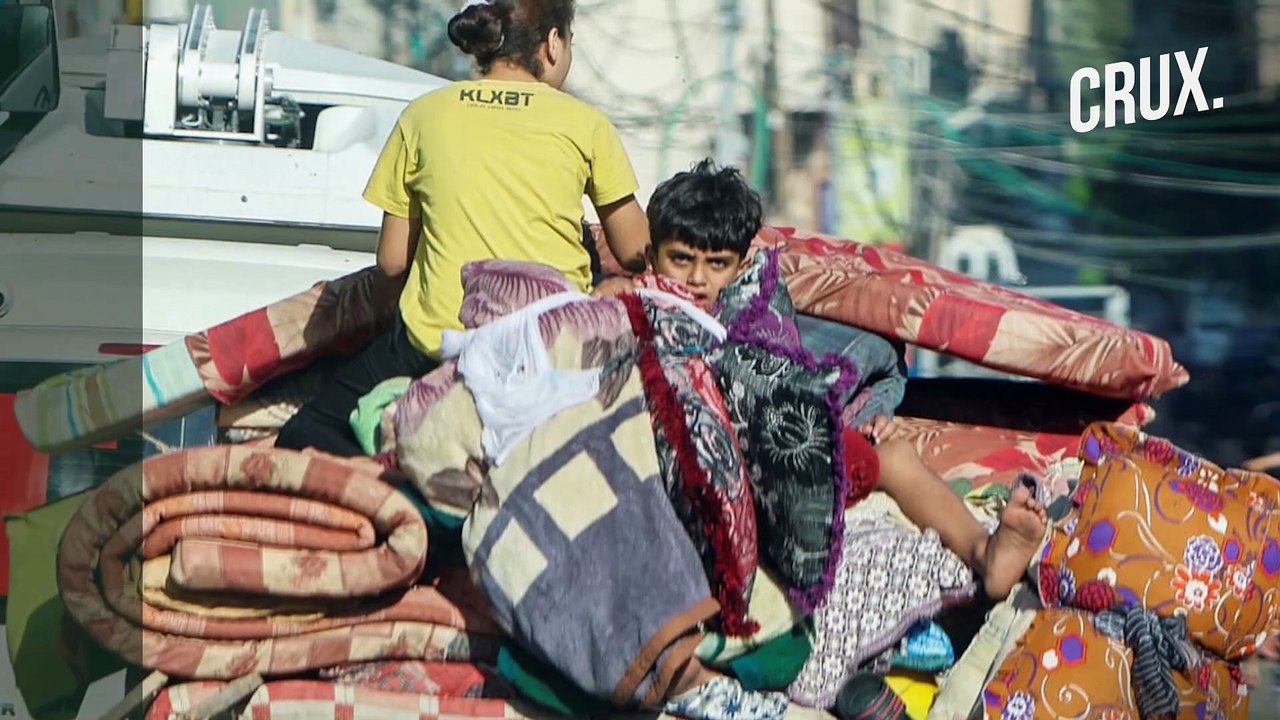 Biden Warns Israel On Big Gaza Mistake, US Fears Wider Escalation, Egypt Slams Collective Punishment