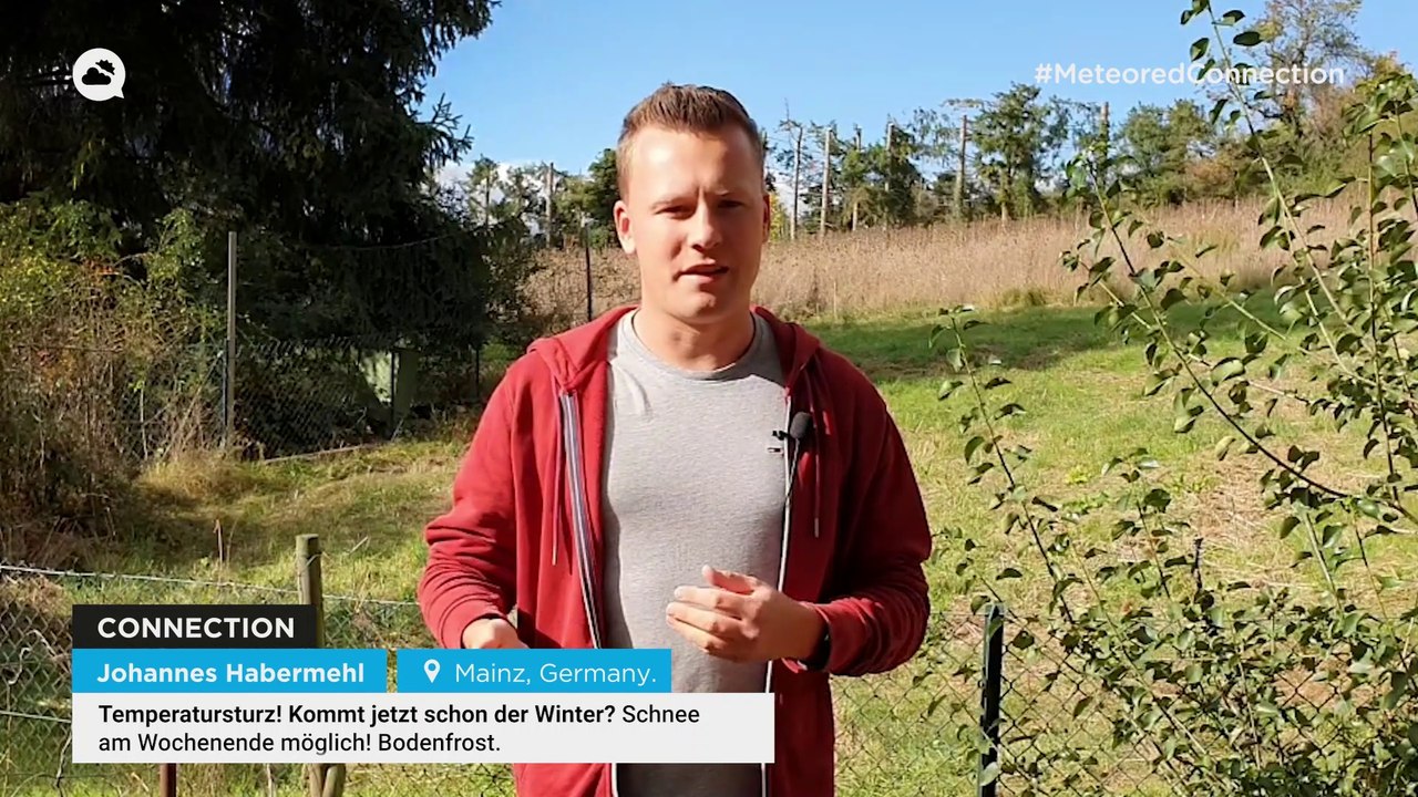 Temperatursturz! Kommt jetzt schon der Winter? Schnee am Wochenende möglich! Bodenfrost.