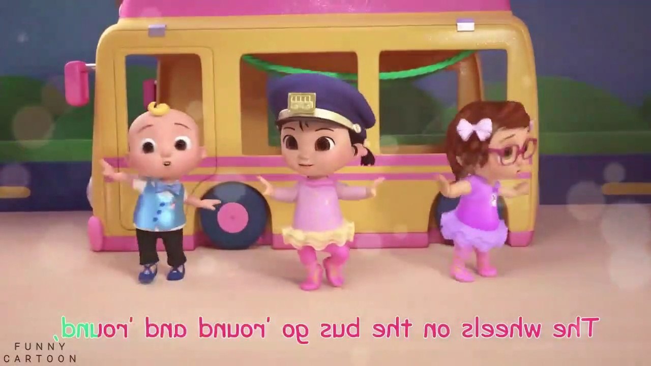 Wheels on the Bus (Cece's Pretend Play Ver1