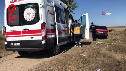 Koyun otlatmaya çıkan çobanlar asılı halde bir ceset buldu