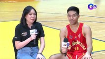 Post-game Interview - Raymart Escubido leads Perpetual Altas vs. EAC Generals | NCAA Season 99