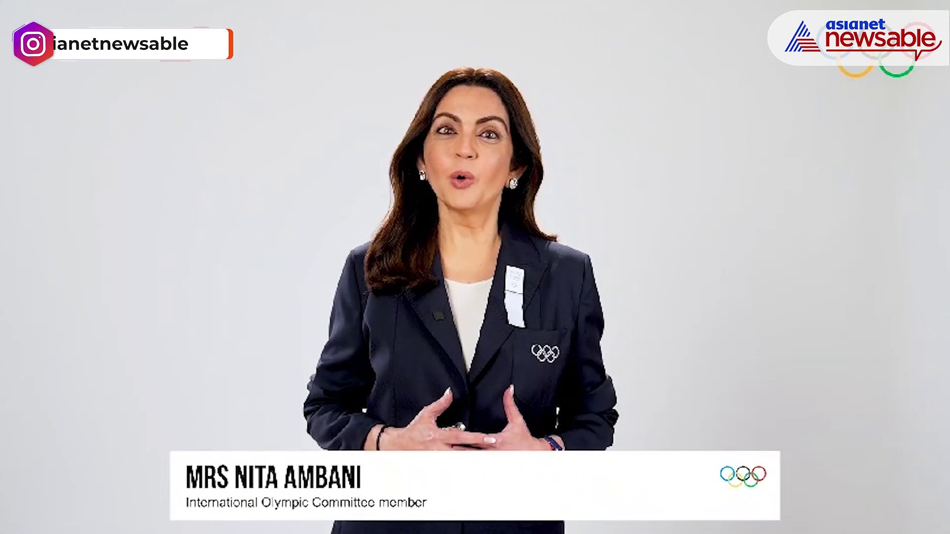 'Day of great joy...' IOC member Nita Ambani on cricket's inclusion in Los Angeles 2028 Olympics Games (WATCH)