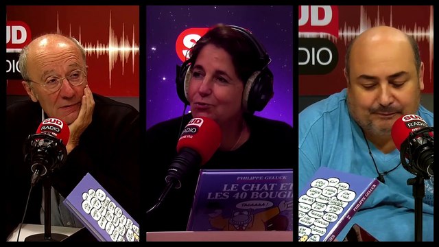Philippe Gelluck : Le Chat, c’est un petit peu mon double mentalement. Je l’utilise pour dire des choses que je n’arriverai pas à dire