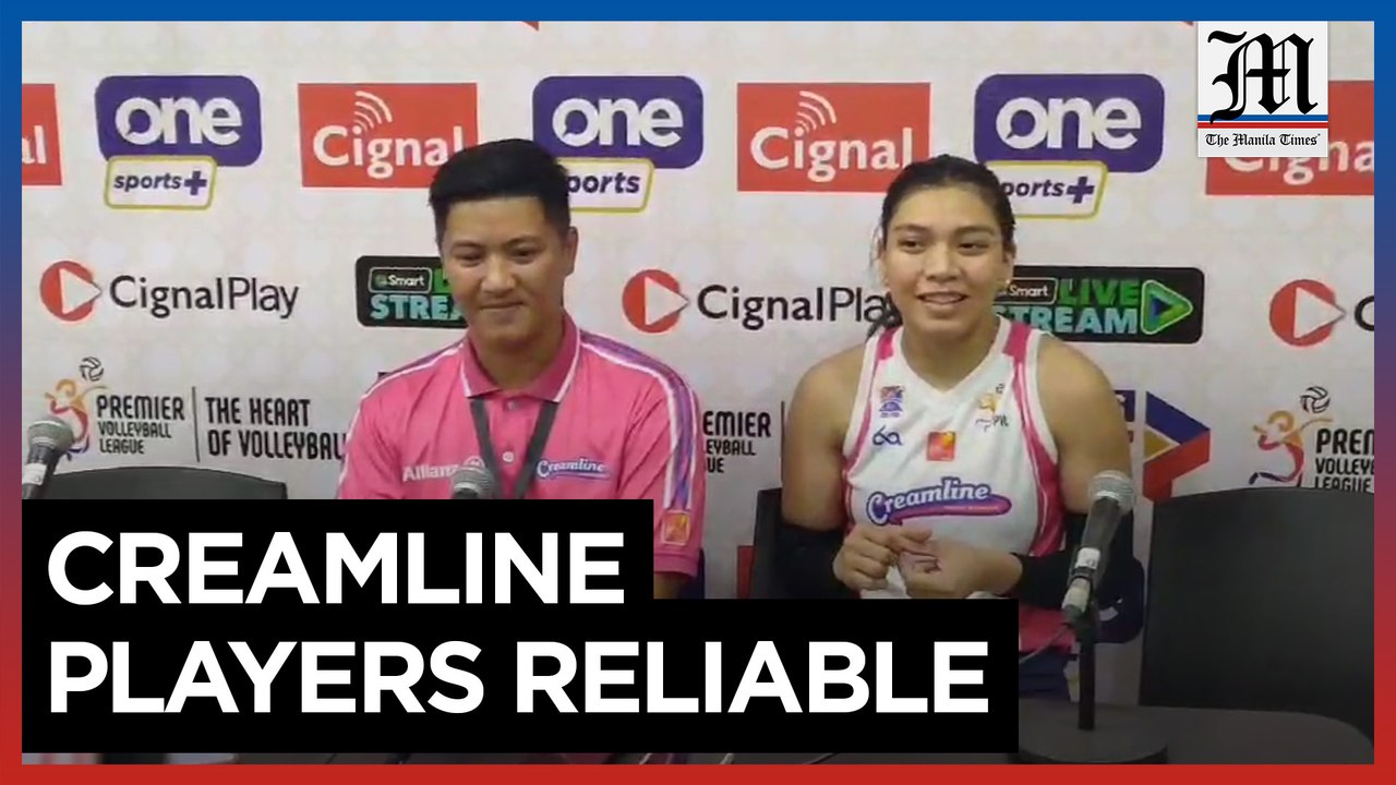 Alyssa Valdez: Creamline can rely on all players