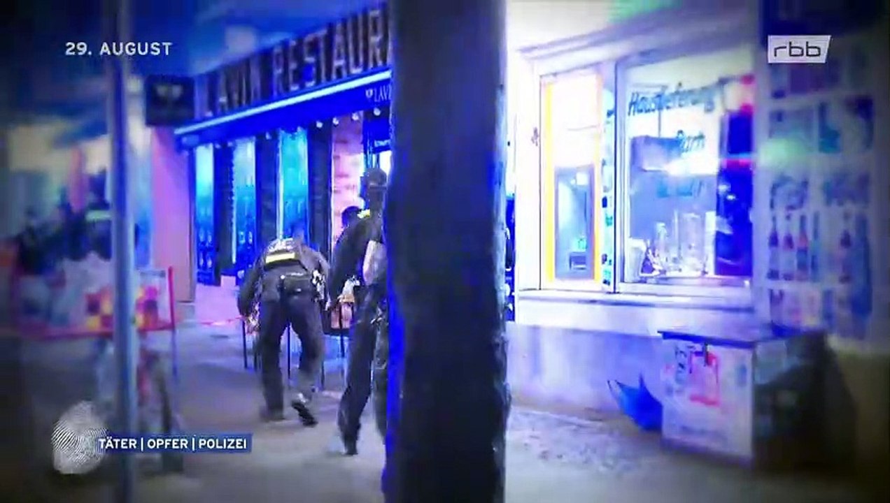 Täter - Opfer - Polizei vom 15.10.2023