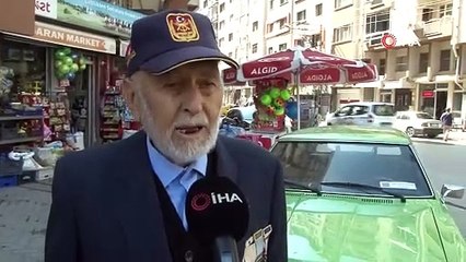 Kore gazisine otomobili için servet teklif ettiler, kabul etmedi