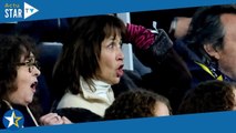 Coupe du monde de rugby  Sophie Marceau vibre, François Berléand entouré de ses jumelles aux cheveu