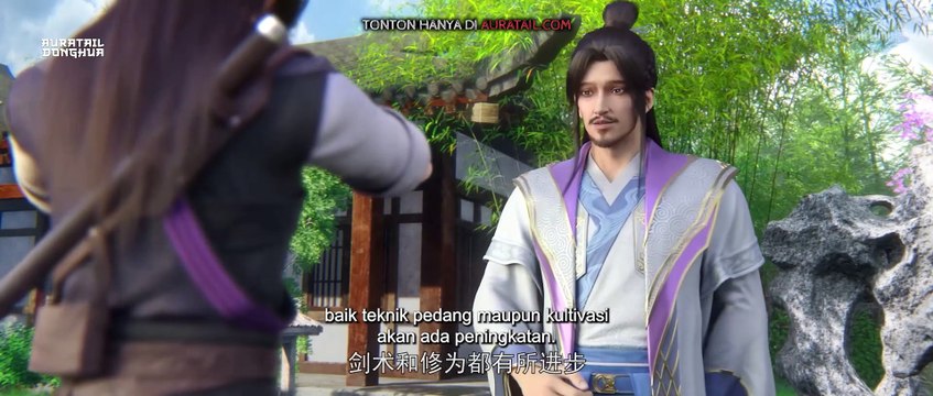 Transcending the nine heavens 4