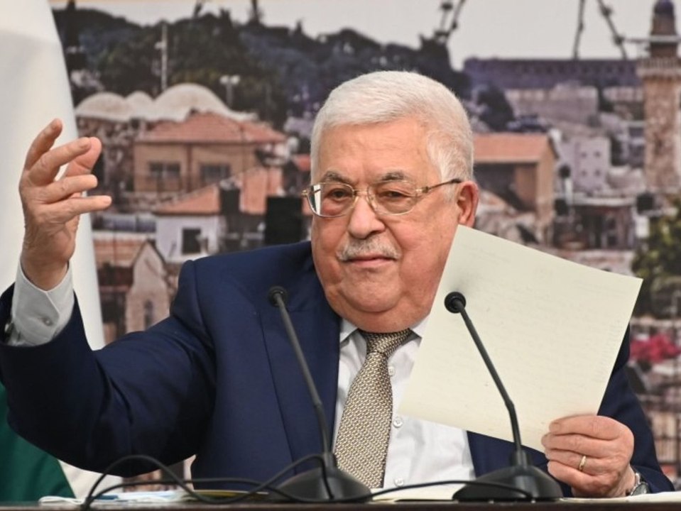Mahmud Abbas: Hamas "repräsentiert nicht das palästinensische Volk"