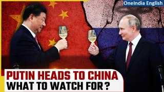 Putin to meet Xi Jinping in China amid Israel-Palestine Conflict | What’s on agenda? | Oneindia News