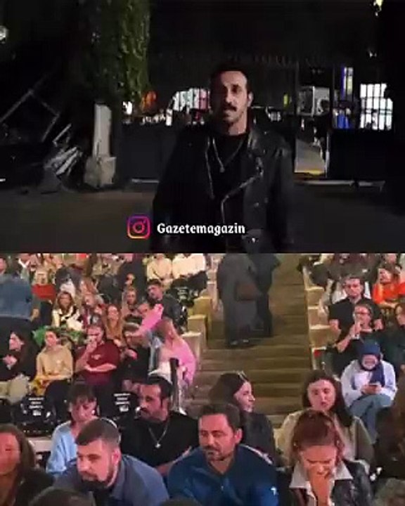 هكذا رد ارسين اريجي على أنباء علاقته بزميلته بيريل بورزام في طائر الرفراف.. فيديو