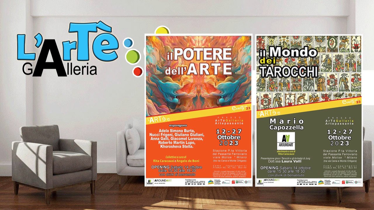 ArTe GALLERIA 2023 * EVENTO arte