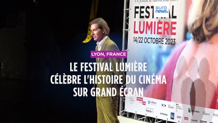 Le Festival Lumière 2023 s'ouvre en beauté