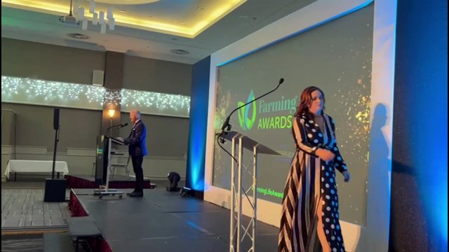 The awards conclude at the Farming Life Awards 2023