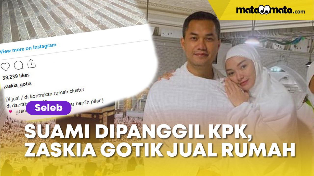 Zaskia Gotik Jual Rumah Usai Suami Dipanggil KP...