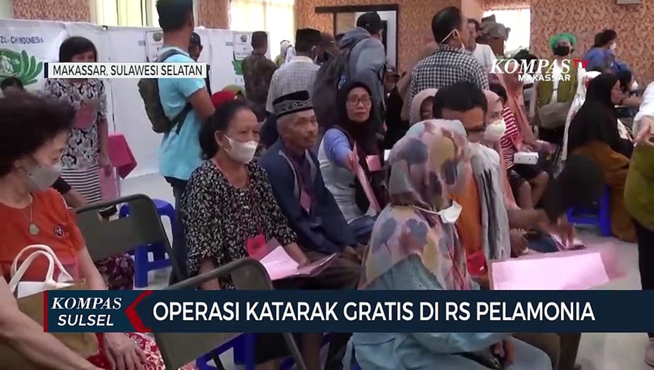 Operasi Katarak Gratis Di RS Pelamonia