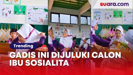 Gadis Ini Dijuluki Calon Ibu Sosialita Karena Aksi Centilnya Bibit Unggul Ini Mah…
