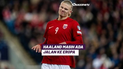 Скачать видео: Erling Haaland Melempem Lawan Spanyol, Norwegia Gagal Lagi ke Turnamen Besar?