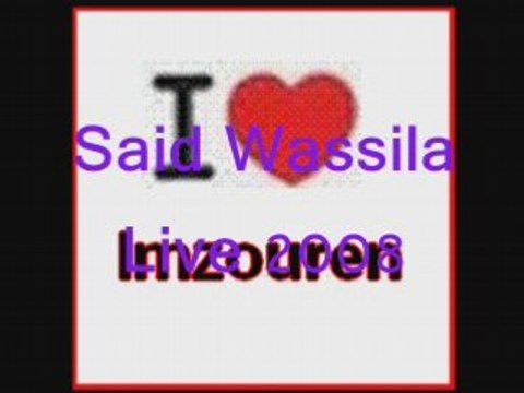 Album said wassila live rif 2008