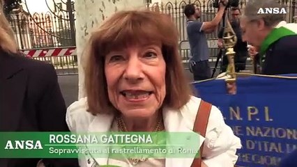 Rastrellamento Ghetto di Roma, Gualtieri: "Questi orrori non si ripetano piu'"