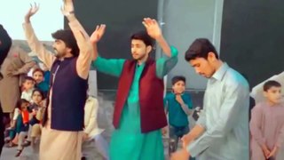 Punjabi Culture Dhol Dance in Punjab Pakistan