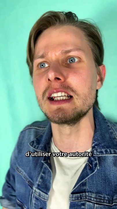 Le contrôle au supermarché
