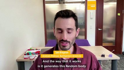 Researchers in the US have trained AI to design a robot from scratch