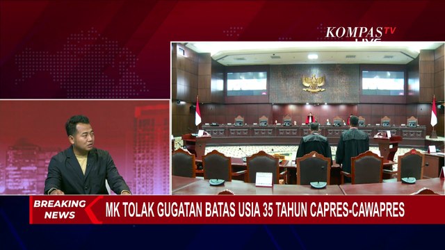 Soal Huru-hara Masyarakat dan Putusan MK tentang Gugatan 35 Tahun, Pengamat: Bagian dari Demokrasi