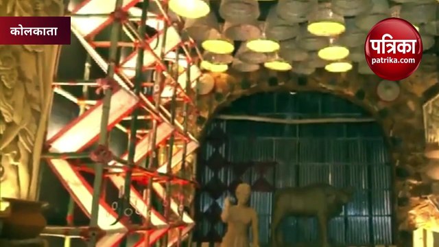 kolkata News hindi : कोलकाता में राम मंदिर की थीम पर बने दुर्गा पंडाल का उद्घाटन करने आएंगे अमित शाह