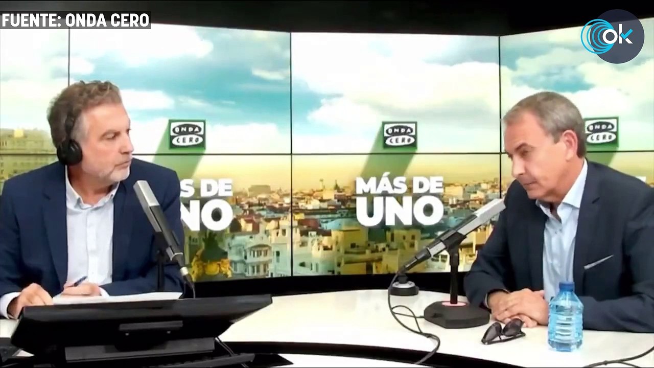 Zapatero jalea la amnistía de Sánchez a los golpistas: "No es inconstitucional"