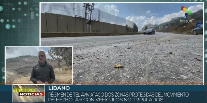 Tensiones entre Hezbolá e Israel aumentan en el Líbano