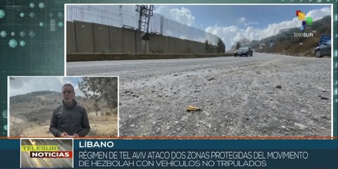 Tensiones entre Hezbolá e Israel aumentan en el Líbano