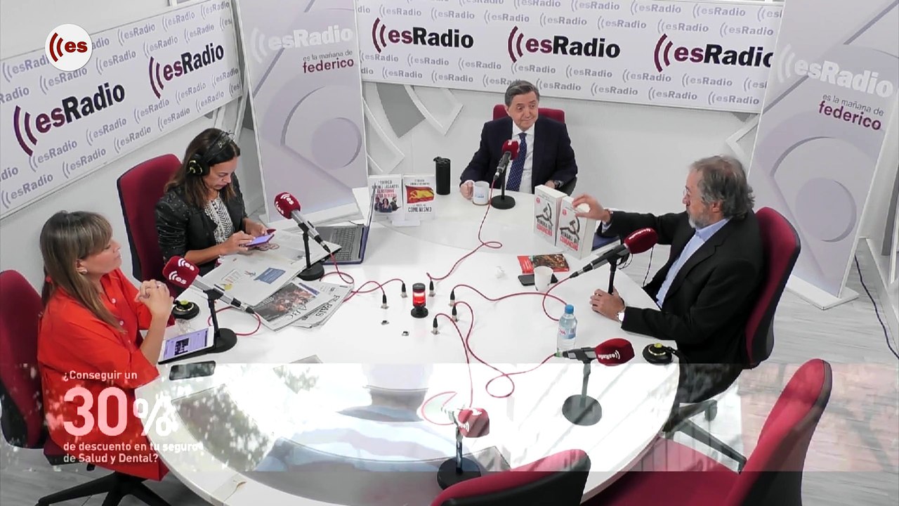 Tertulia de Federico: El pasado sangriento de Otegi, el socio de Sánchez