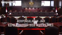 Putusan MK: Belum 40 Tahun Bisa Ikut Pilpres Asal Berpengalaman Jadi Kepala Daerah