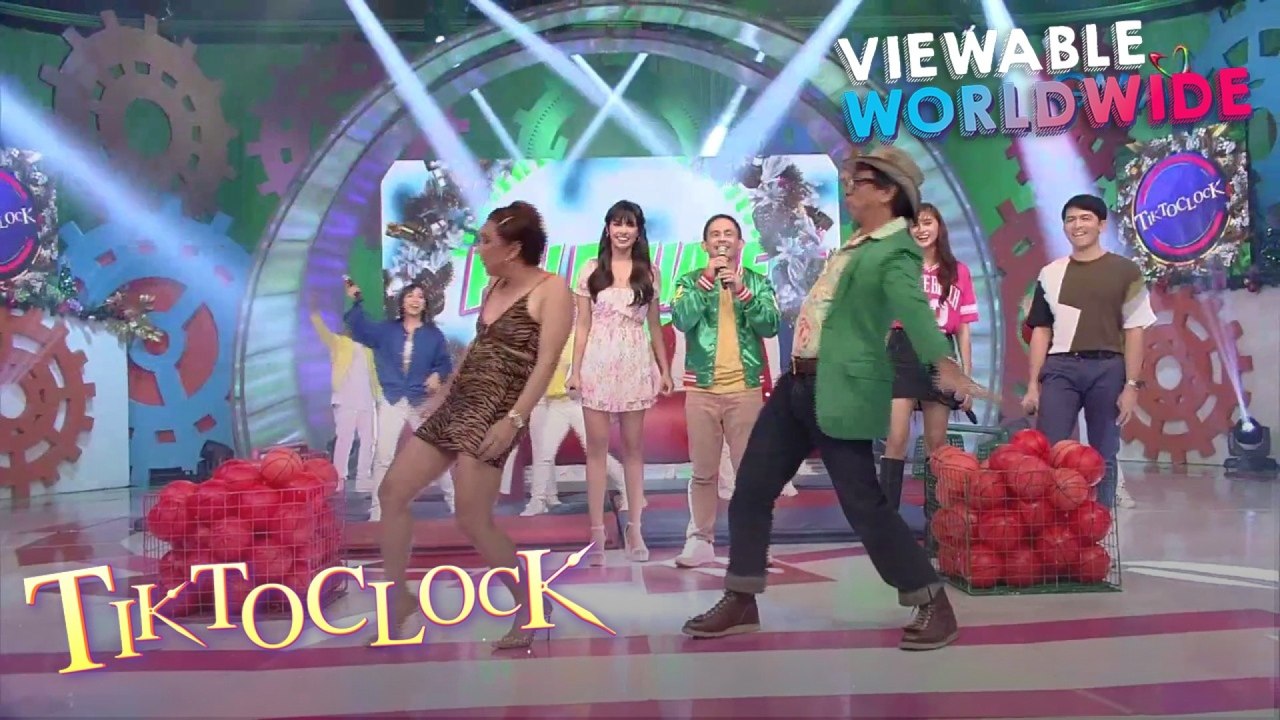 TiktoClock: Kuya Kim, parang BULATE KUMALDAG!