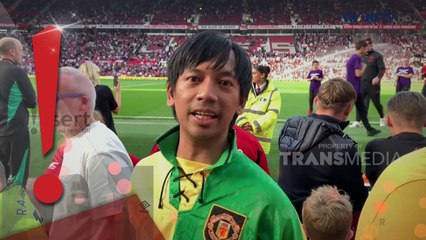 Rian DMasiv Ketemu Alan Keegan Saat Kunjungi Old Trafford