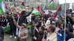 Világszerte ismét ezrek tüntettek a Hamász és Izrael háborús konfliktusa ellen