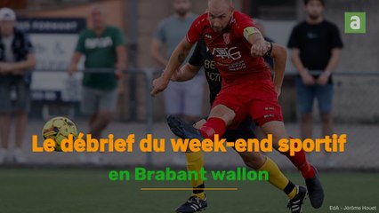 Le débrief' du week-end sportif des 14 & 15 octobre en BW
