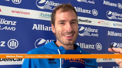 Allianz Milano, Piano "Ci aspetta stagione combattuta"