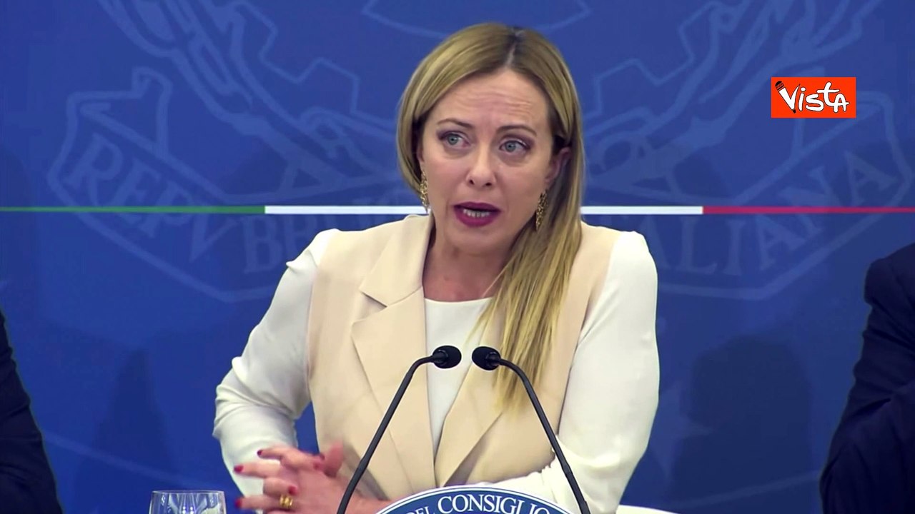 Manovra, Meloni: "Le poche risorse vogliamo darle a chi ha pi? bisogno"