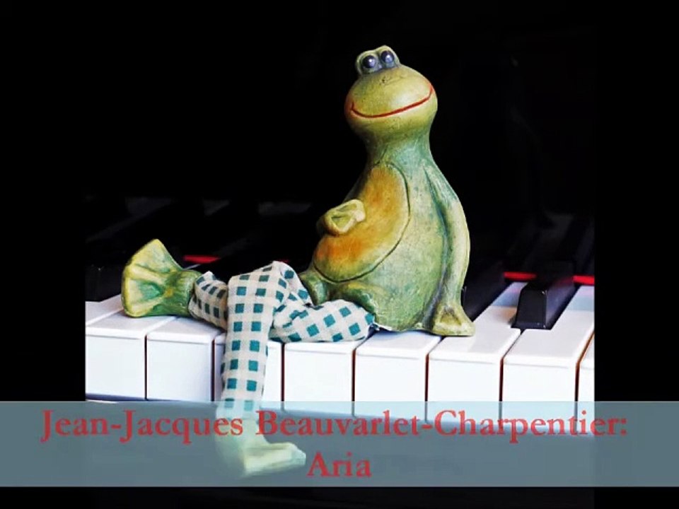 Jean-Jacques Beauvarlet Charpentier : Aria