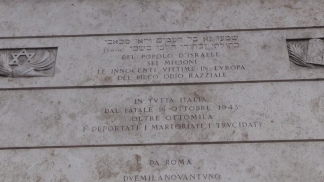 Rastrellamento Ghetto di Roma, Gualtieri: Questi orrori non si ripetano piu'