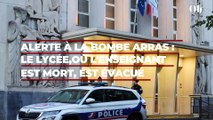 Arras : le lycée Gambetta évacué pour une alerte à la bombe, 3 jours après la mort de Dominique Bernard