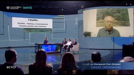 David Grossman da Fazio: questo è un male mai conosciuto prima