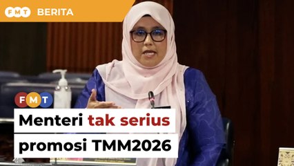 ‘Menteri tak serius, TMM2026 tak sempat’, kata Mas Ermieyati