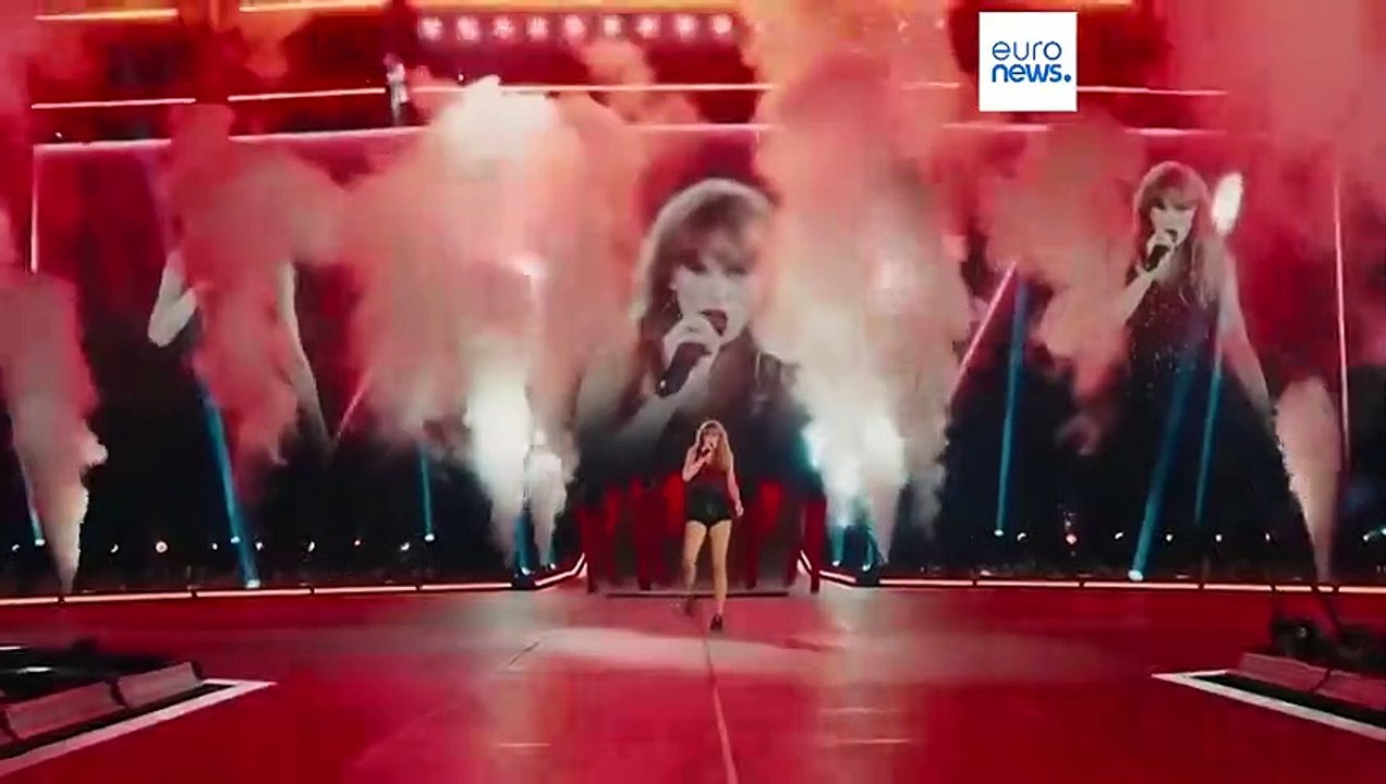 Taylor Swift bricht Kinorekord